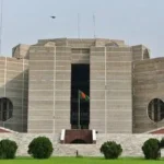 National Parliament Building Dhaka, Jatiya Sangsad Bhaban, Louis Kahn Bangladesh, Dhaka Parliament House, Parliament Building Bangladesh, Modern architecture in Bangladesh, Iconic buildings in Dhaka, Louis Kahn architecture, House of the Nation Bangladesh, Must-visit places in Dhaka,