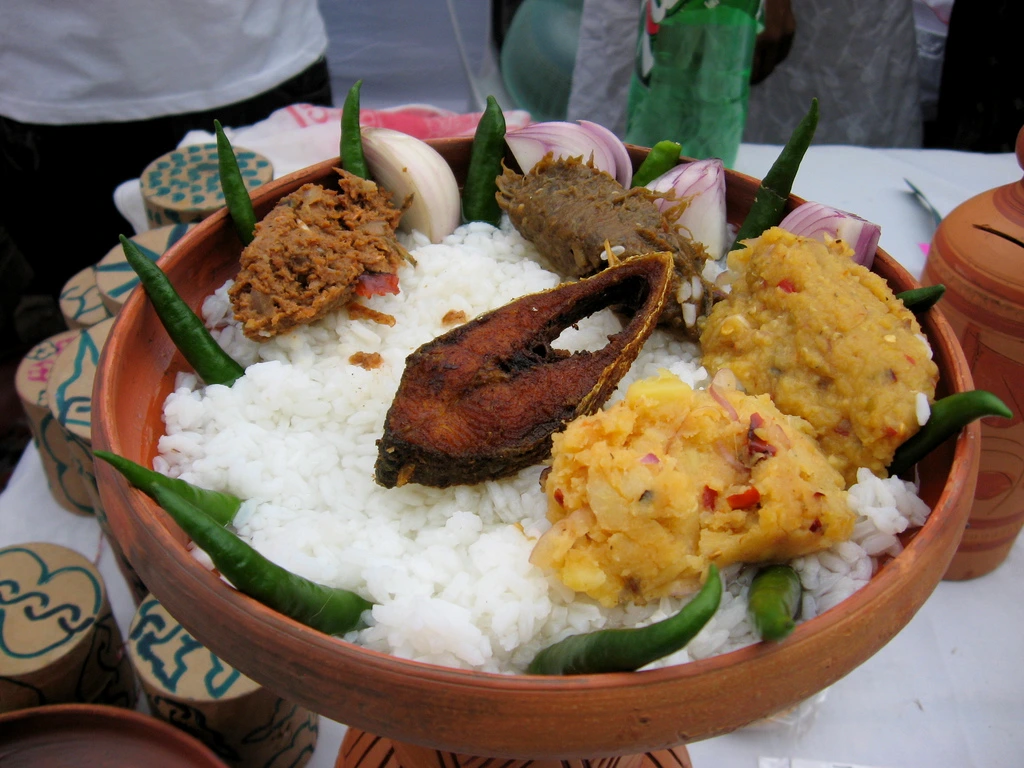National Dishes of Bangladesh