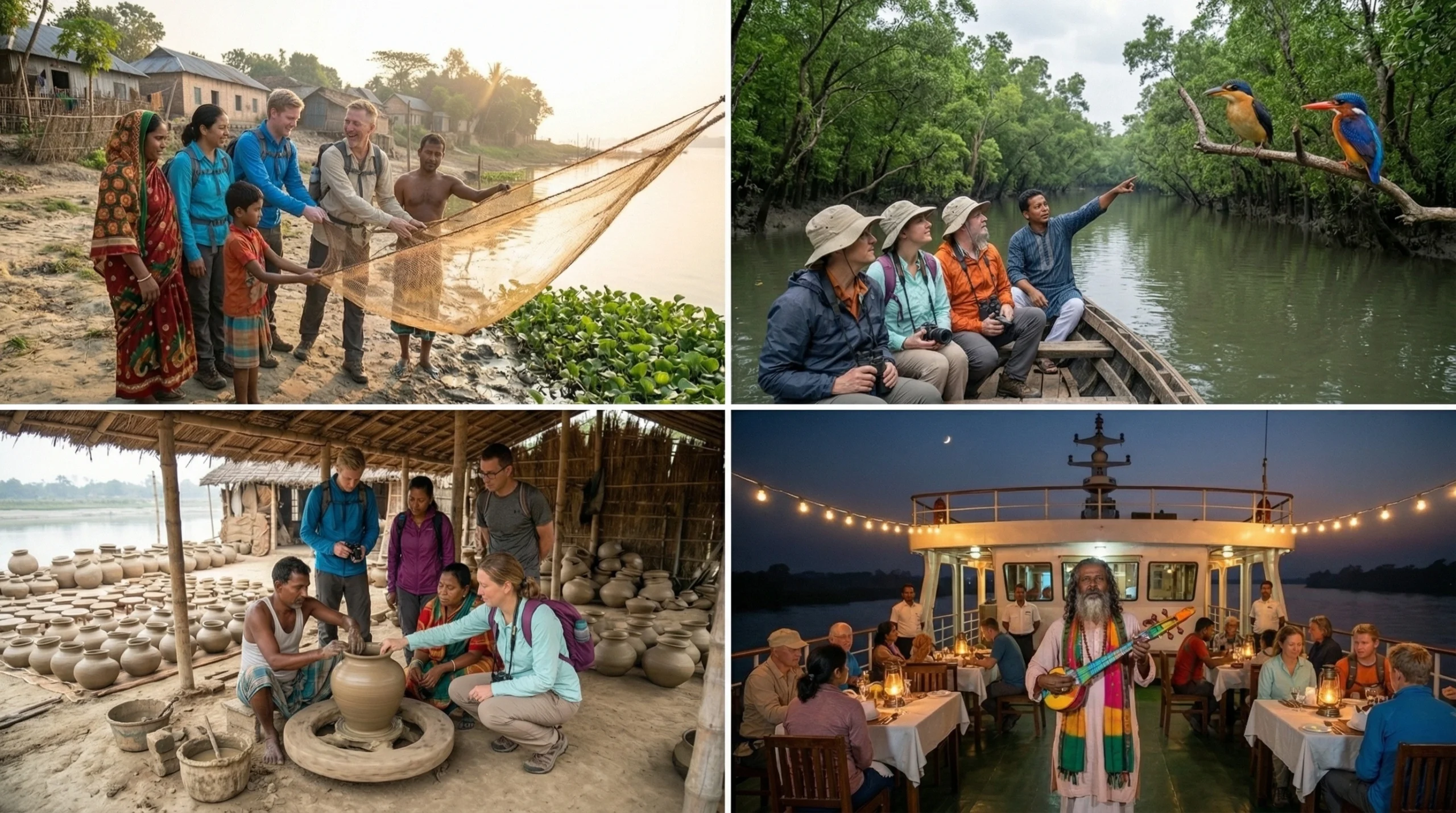 Bangladesh River Cruise Tour