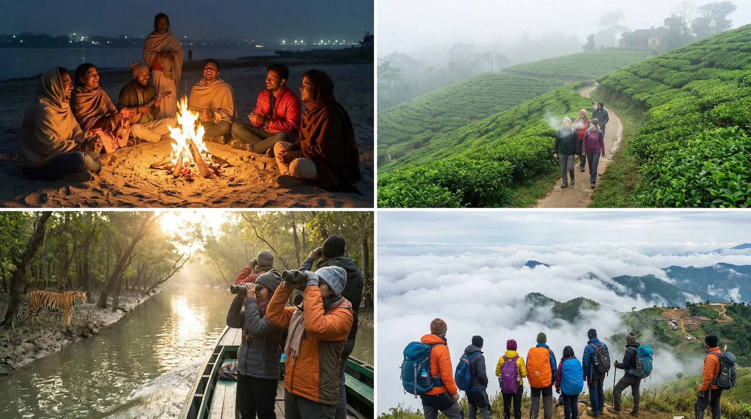 Winter Tour Ideas in Bangladesh