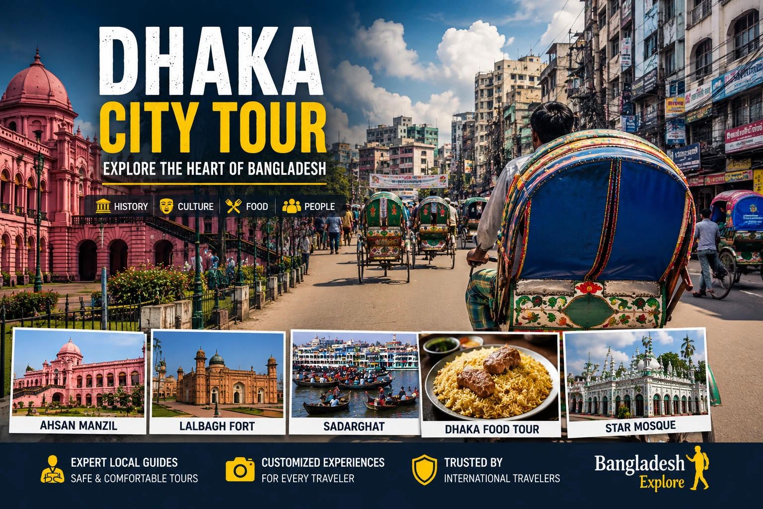 Dhaka City Tour