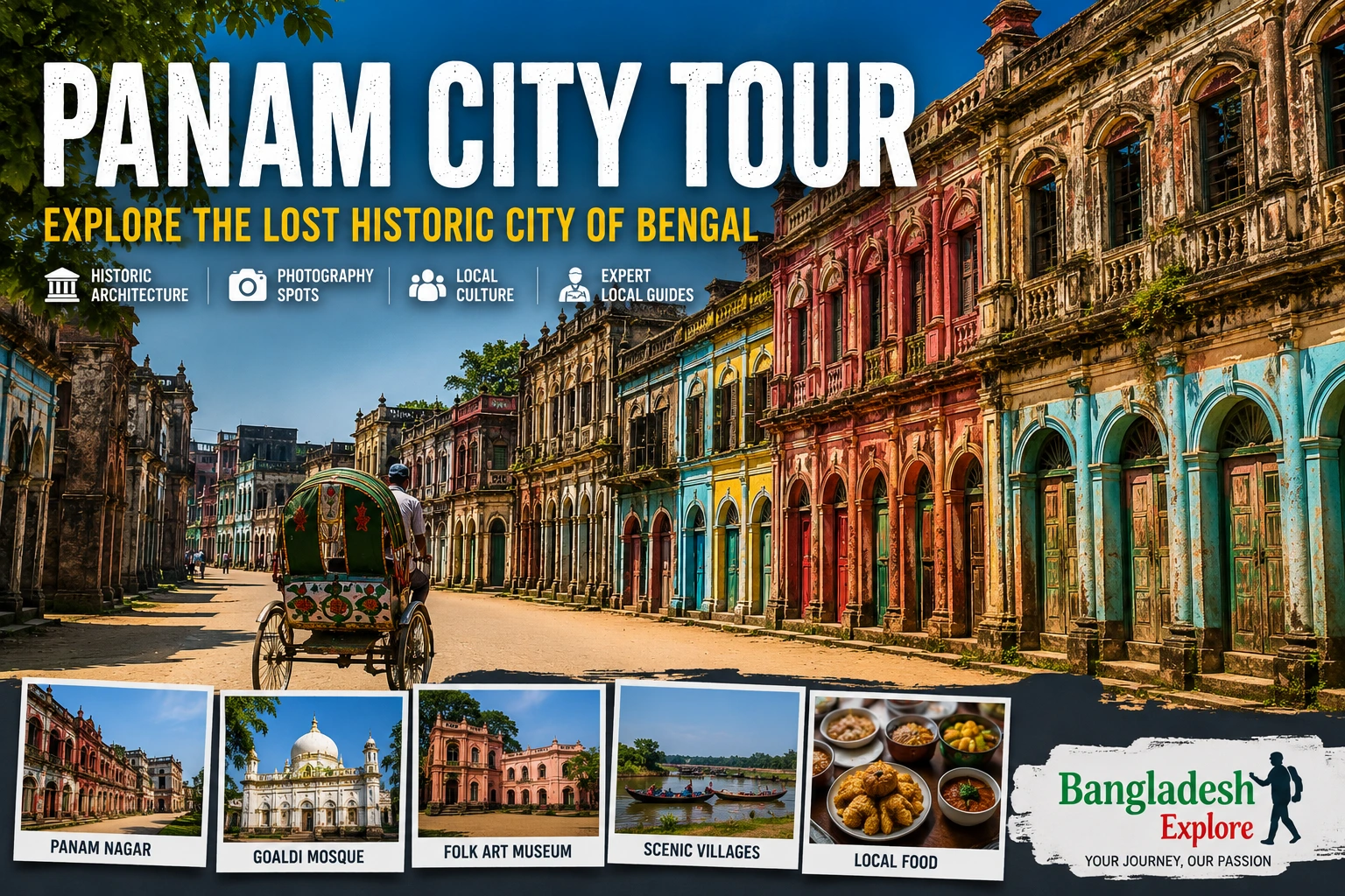 Panam City Tour