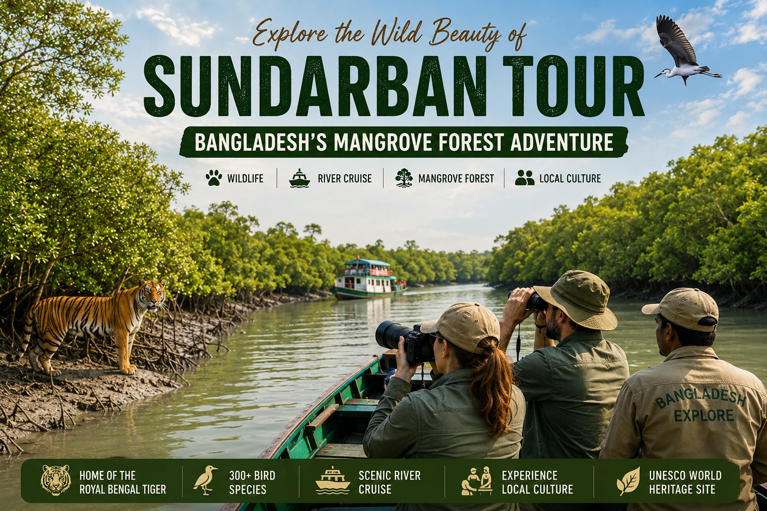 Sundarban Tour in Bangladesh