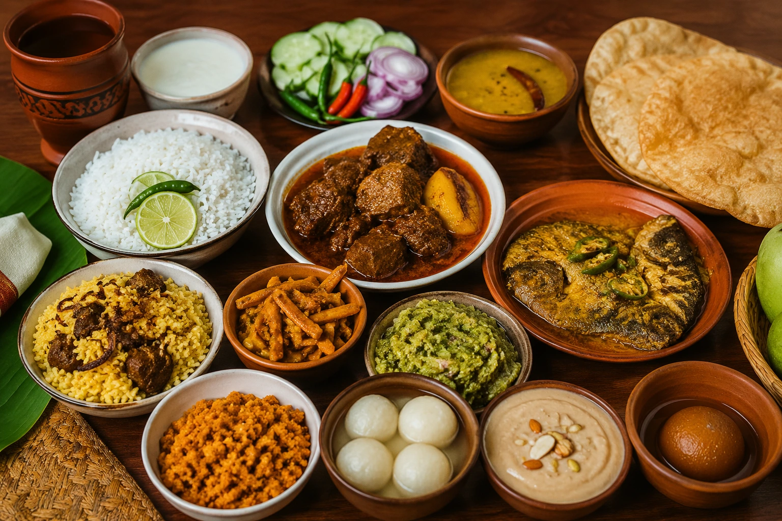 Bangladeshi Cuisine