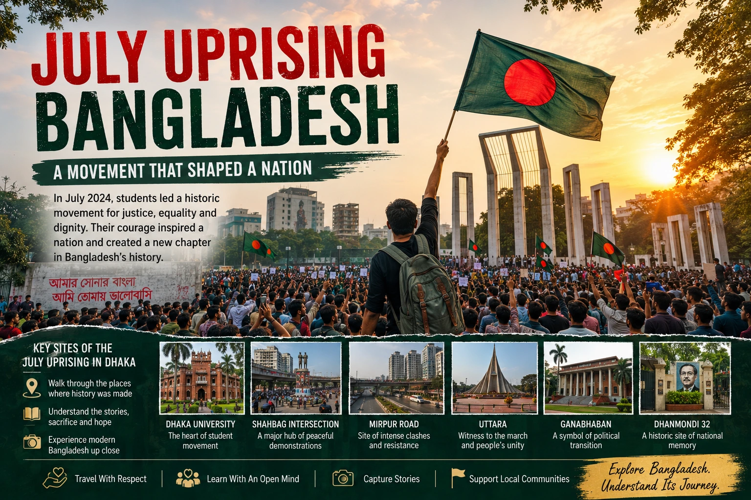 July Uprising Bangladesh