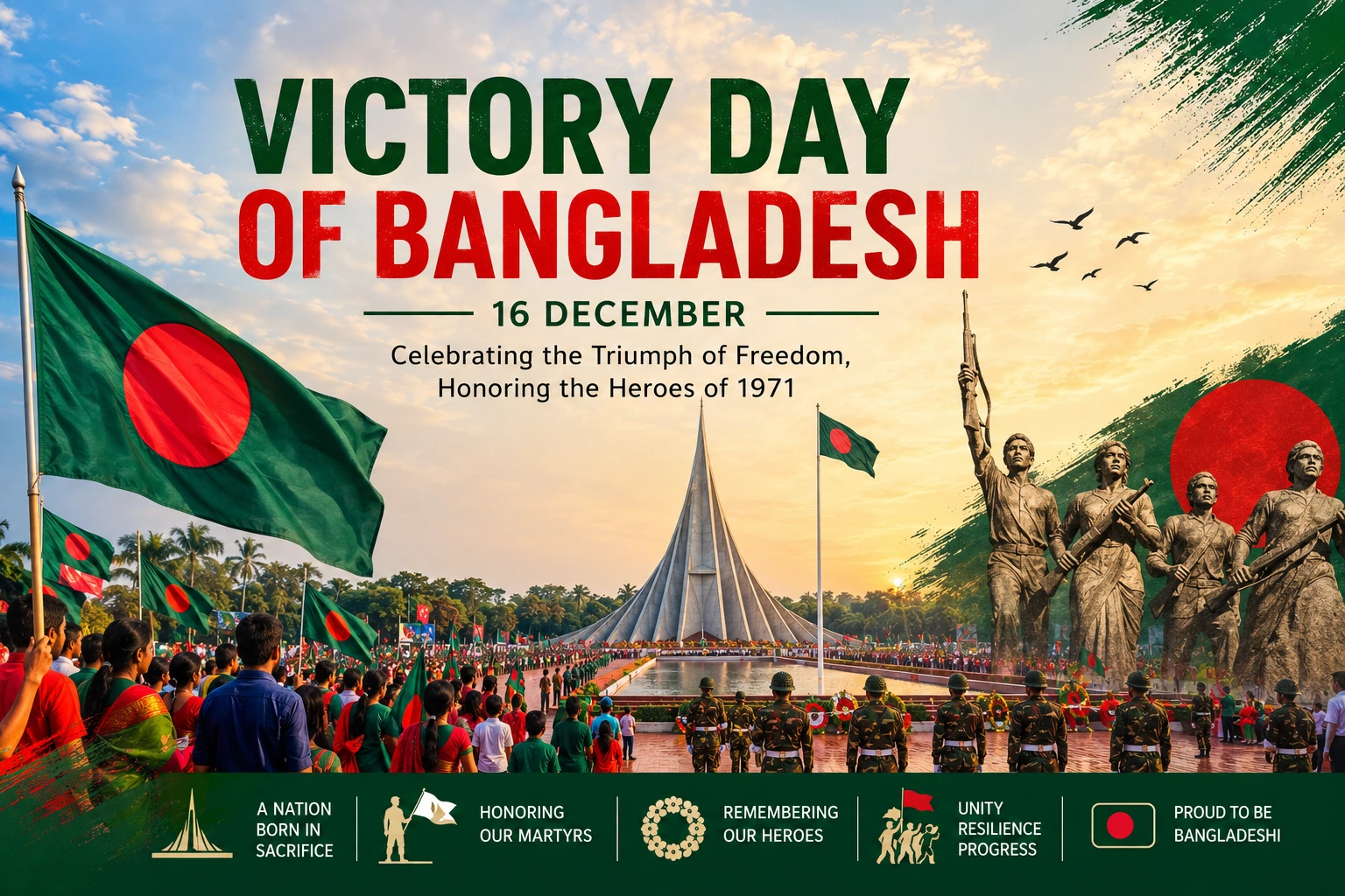 Victory Day of Bangladesh