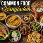 Common Food in Bangladesh