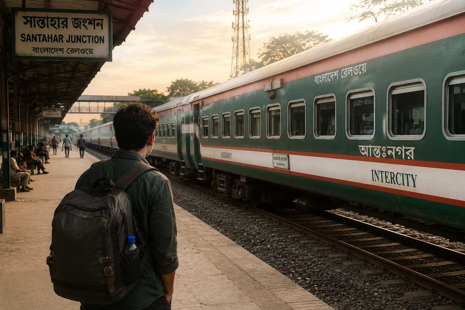 Getting Around Bangladesh