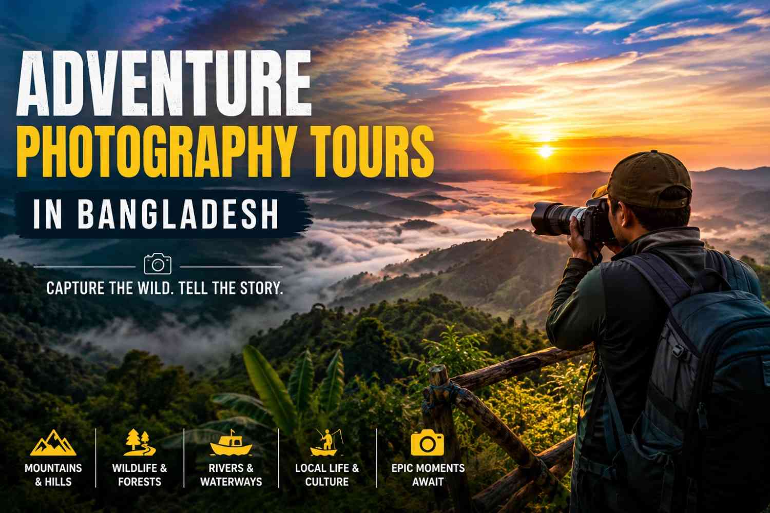 Adventure Photography Tours