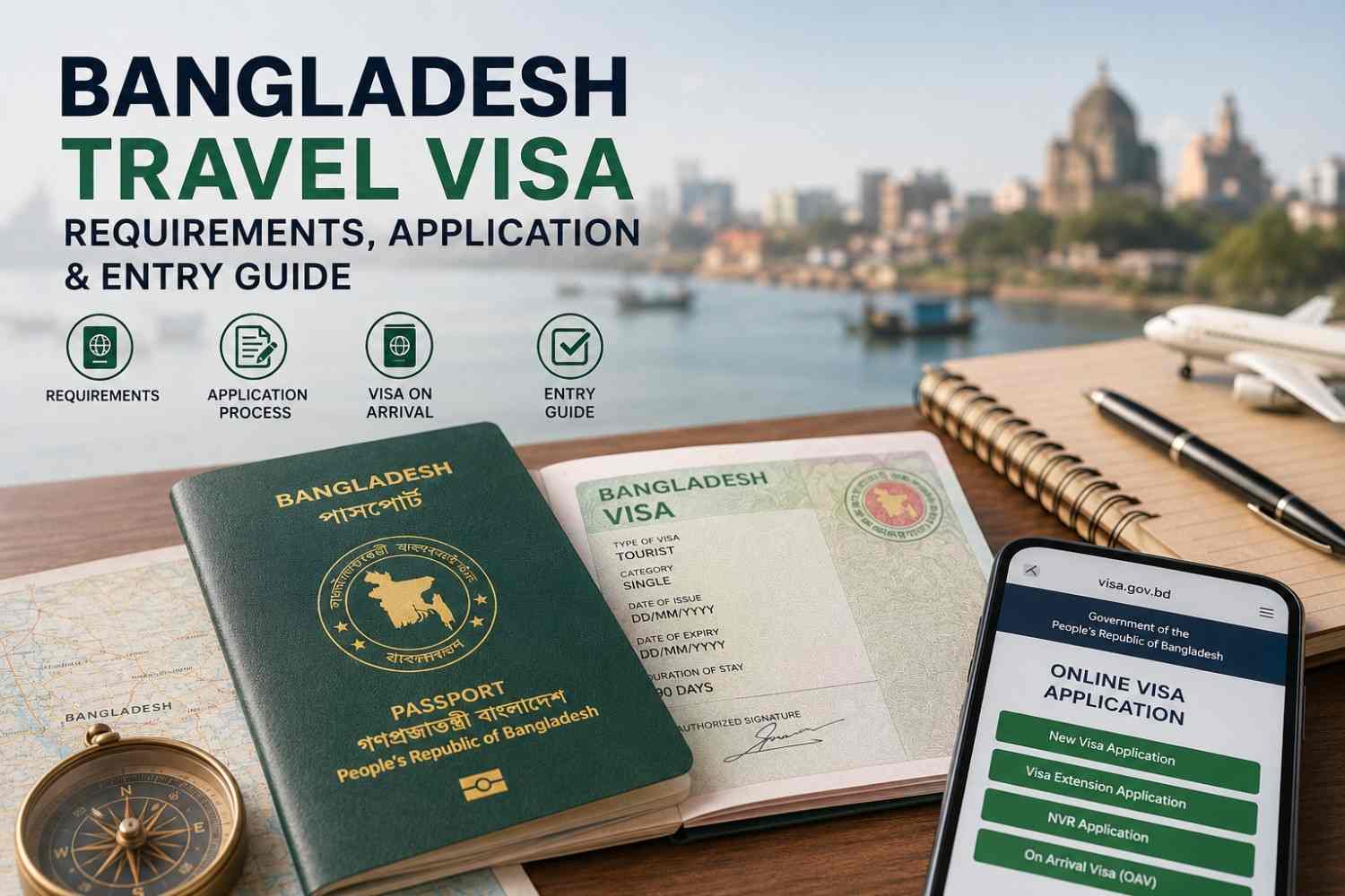 Bangladesh Travel Visa