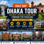 dhaka layover tour