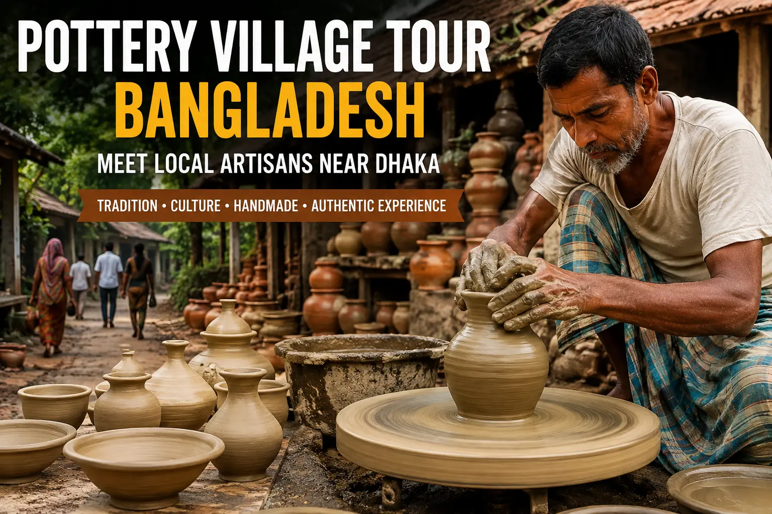 pottery village tour bangladesh