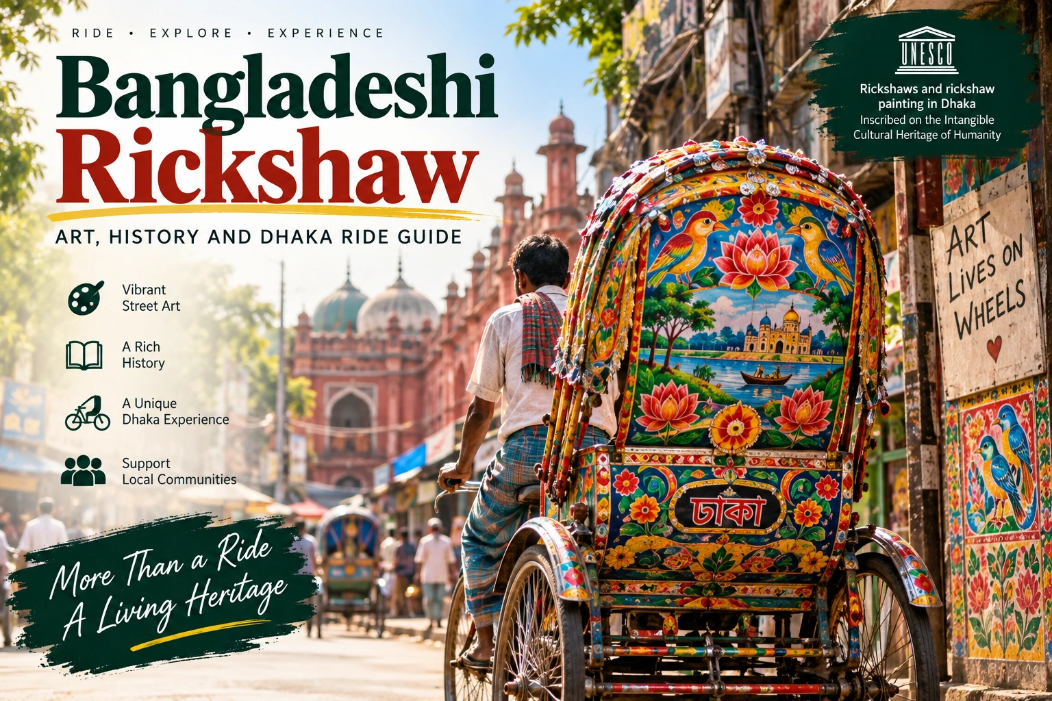 Bangladeshi rickshaw