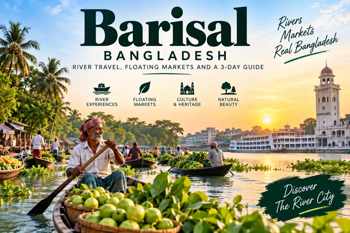 Barisal in Bangladesh