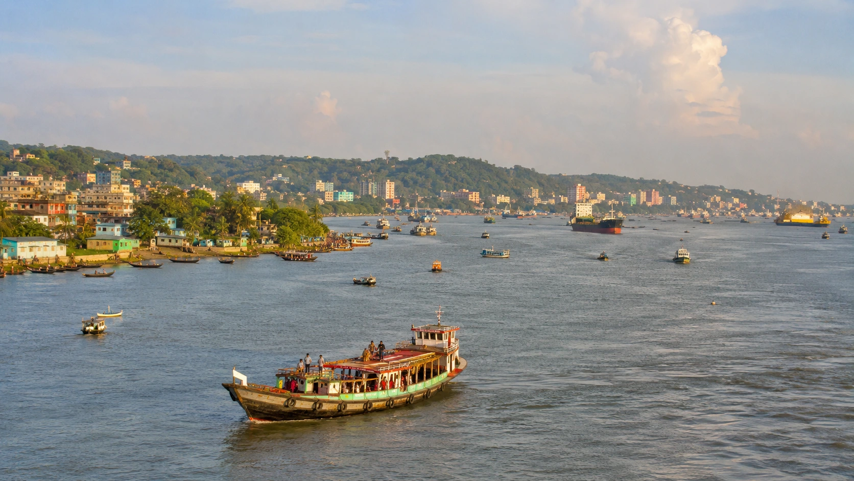 Chittagong town