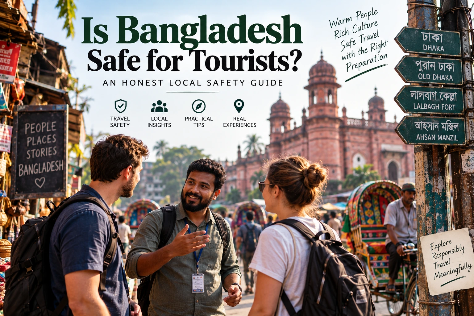Is Bangladesh safe for tourists