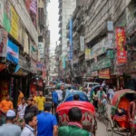 city of dhaka bangladesh