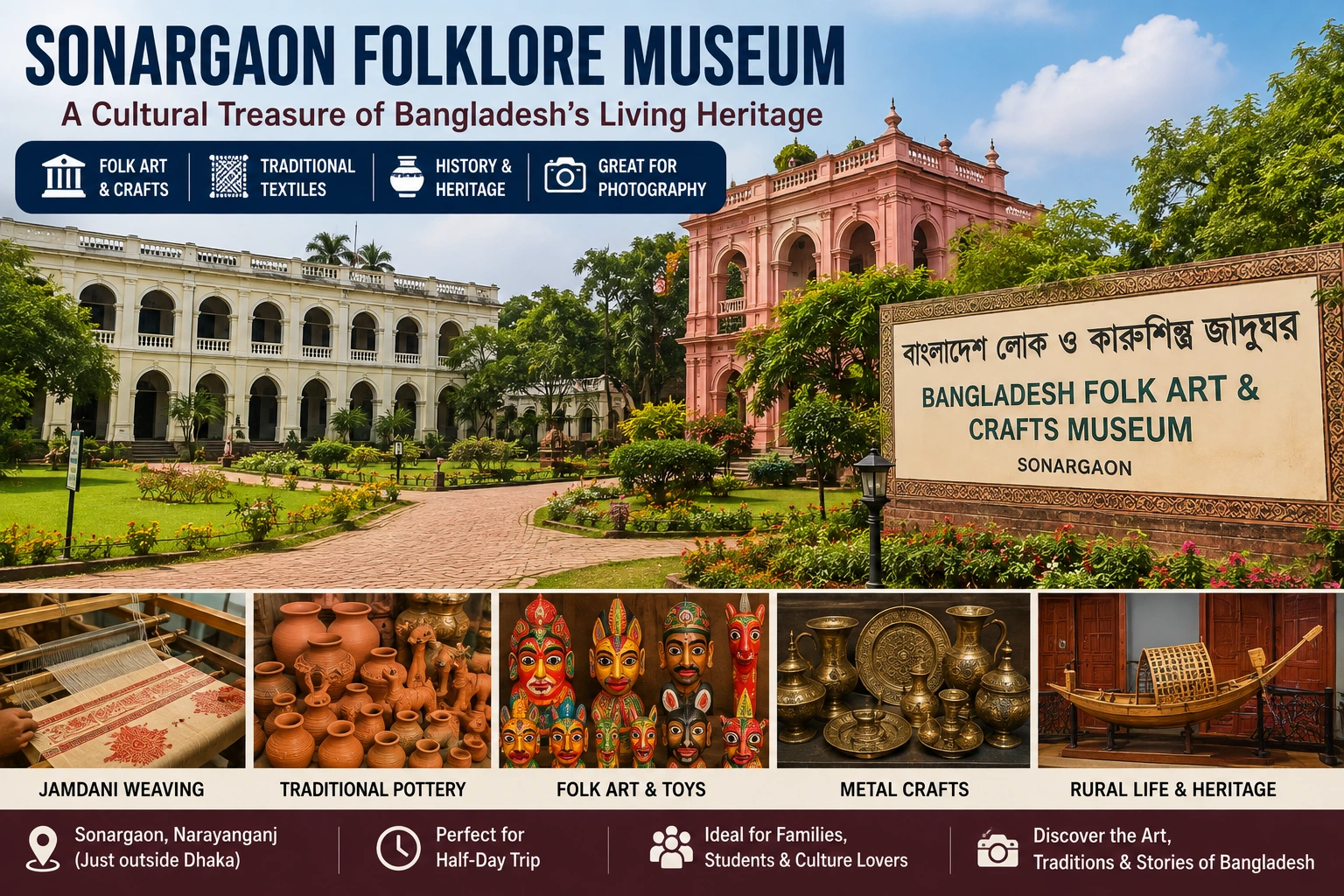 sonargaon folklore museum