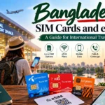 Bangladesh SIM card for tourists