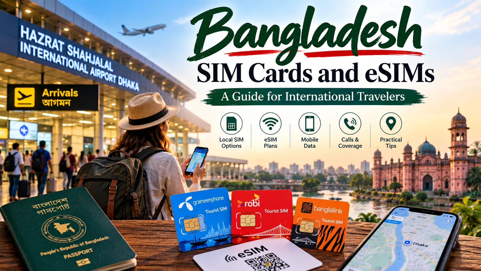 Bangladesh SIM card for tourists