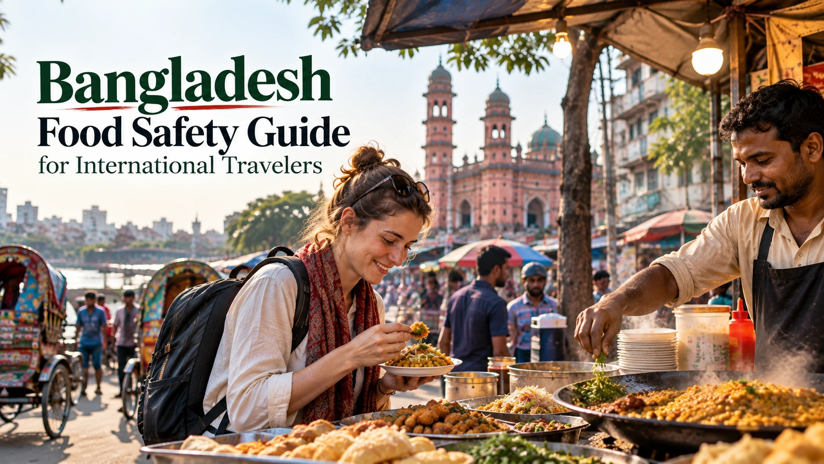 Bangladesh food safety for travelers