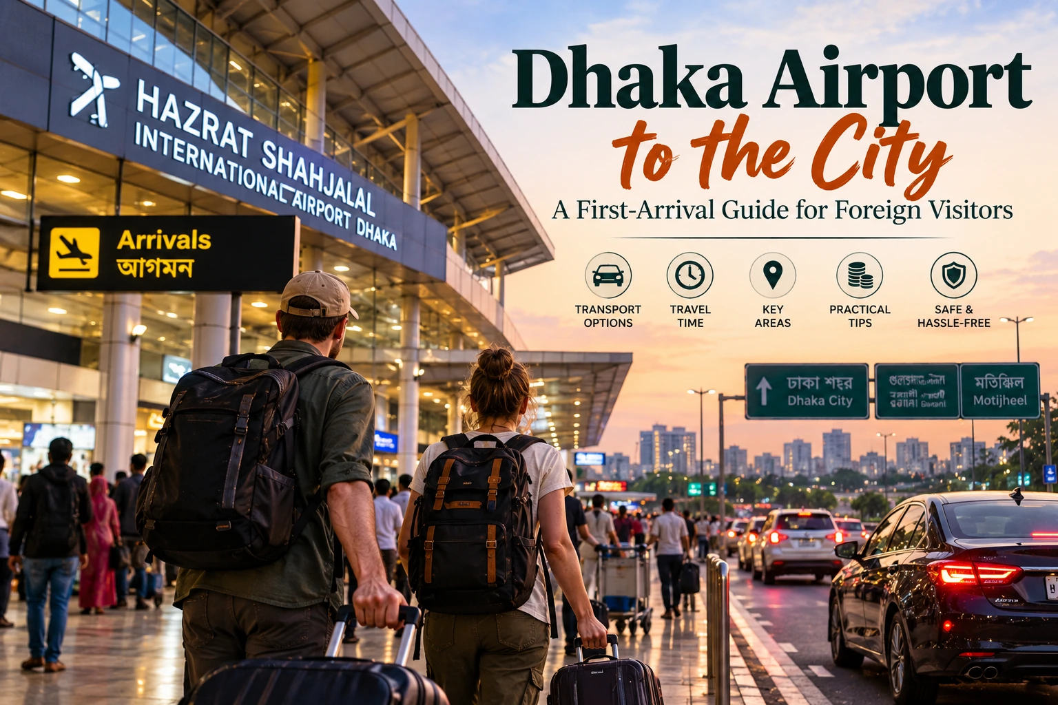 Dhaka Airport to city