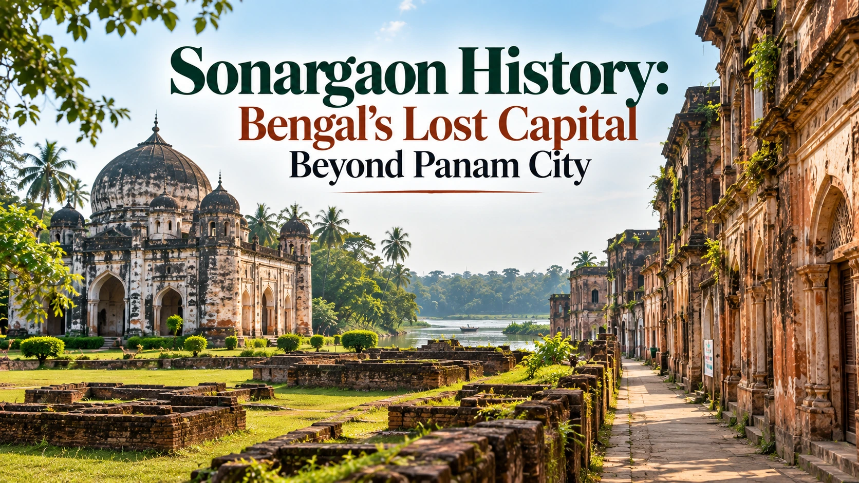 Sonargaon history