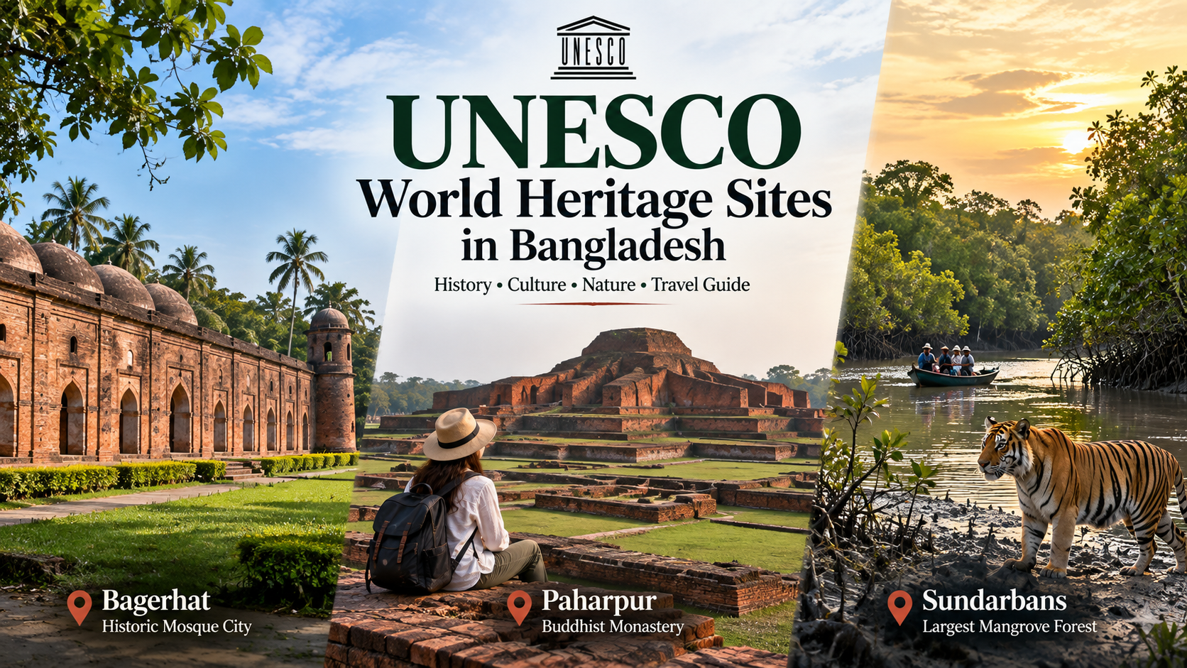 UNESCO World Heritage Sites in Bangladesh Guide