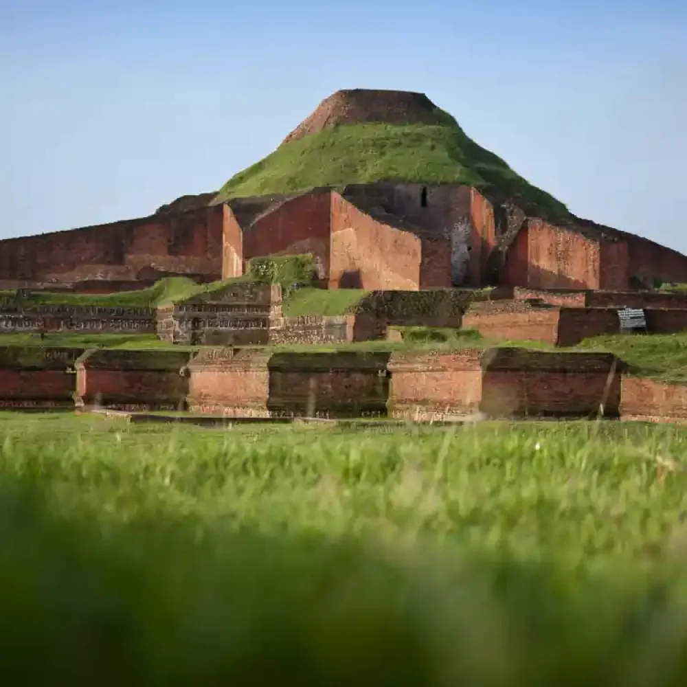 Somapura Mahavihara an important archaeological site